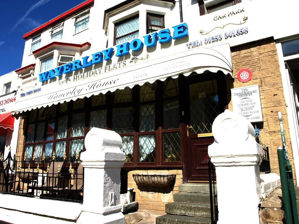 Waverley House Apartments แบล็คพูล ภายนอก รูปภาพ