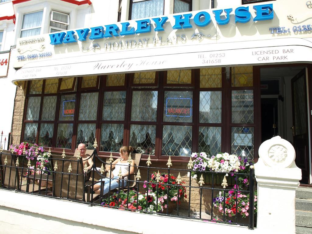 Waverley House Apartments แบล็คพูล ภายนอก รูปภาพ