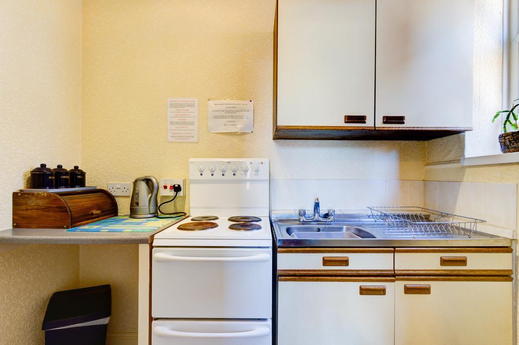 Waverley House Apartments แบล็คพูล ภายนอก รูปภาพ