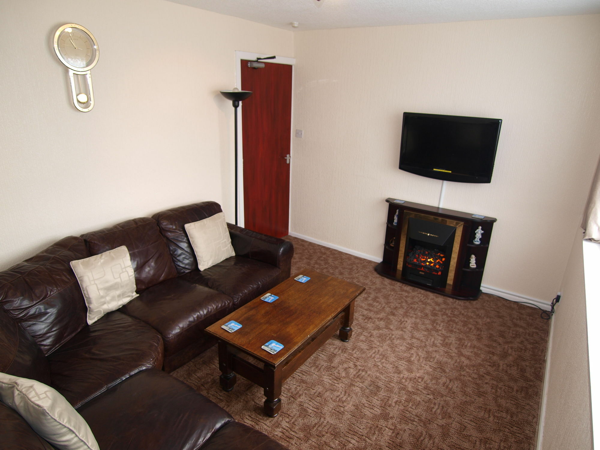Waverley House Apartments แบล็คพูล ภายนอก รูปภาพ